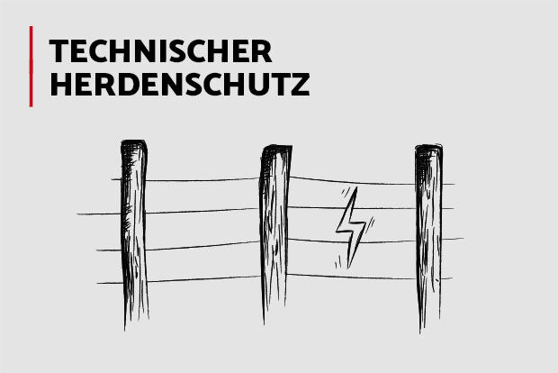 Technischer Herdenschutz