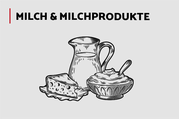 Milch & Milchprodukte