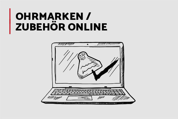 Ohrmarken / Zubehör online