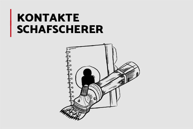 Kontakte Schafscherer