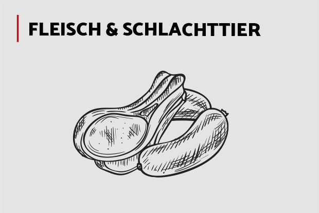 Fleisch & Schlachttier