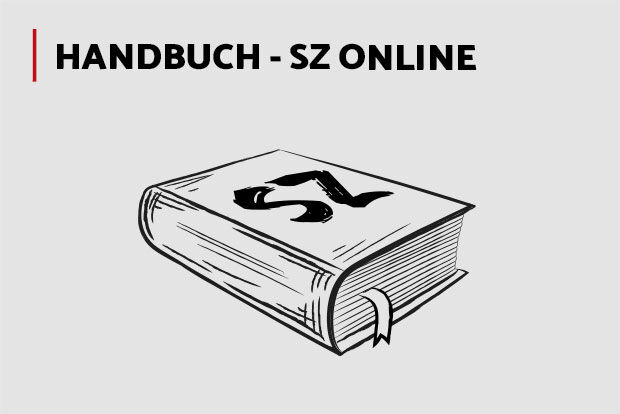 Handbuch SZ Online