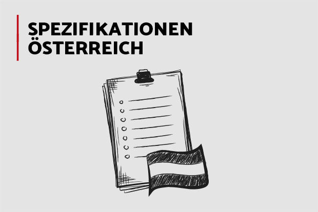 Spezifikationen Österreich